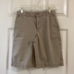Vineyard Vines Boys Khaki Shorts Size 14